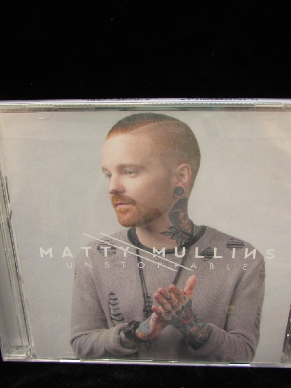 Matty Mullins Unstoppable 2017 Christian Music CD